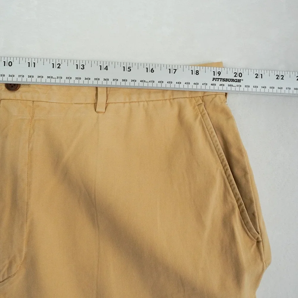 Polo Ralph Lauren Men 40x30 (Fits 39x26) Silk Blend Flat Front‎ Chino Pants